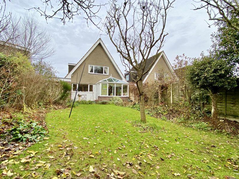 House from garden