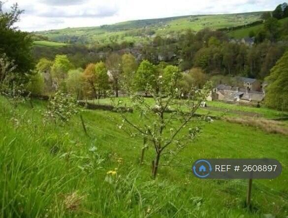 View Over Luddenden From Front Of The Old Barn
