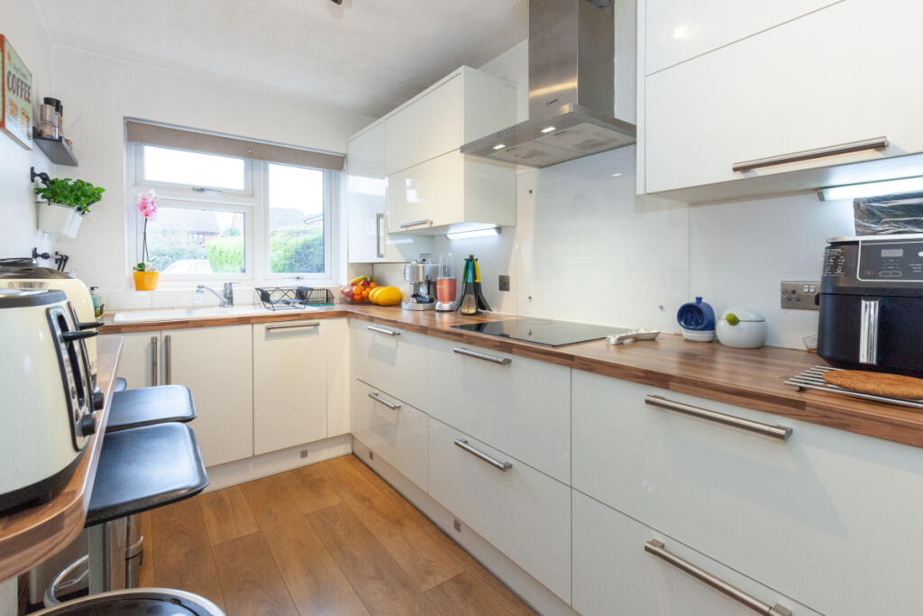 Re-fitted Kitchen