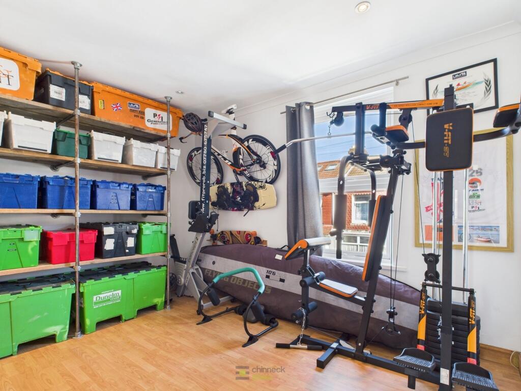 Bedroom 2/Gym/Office