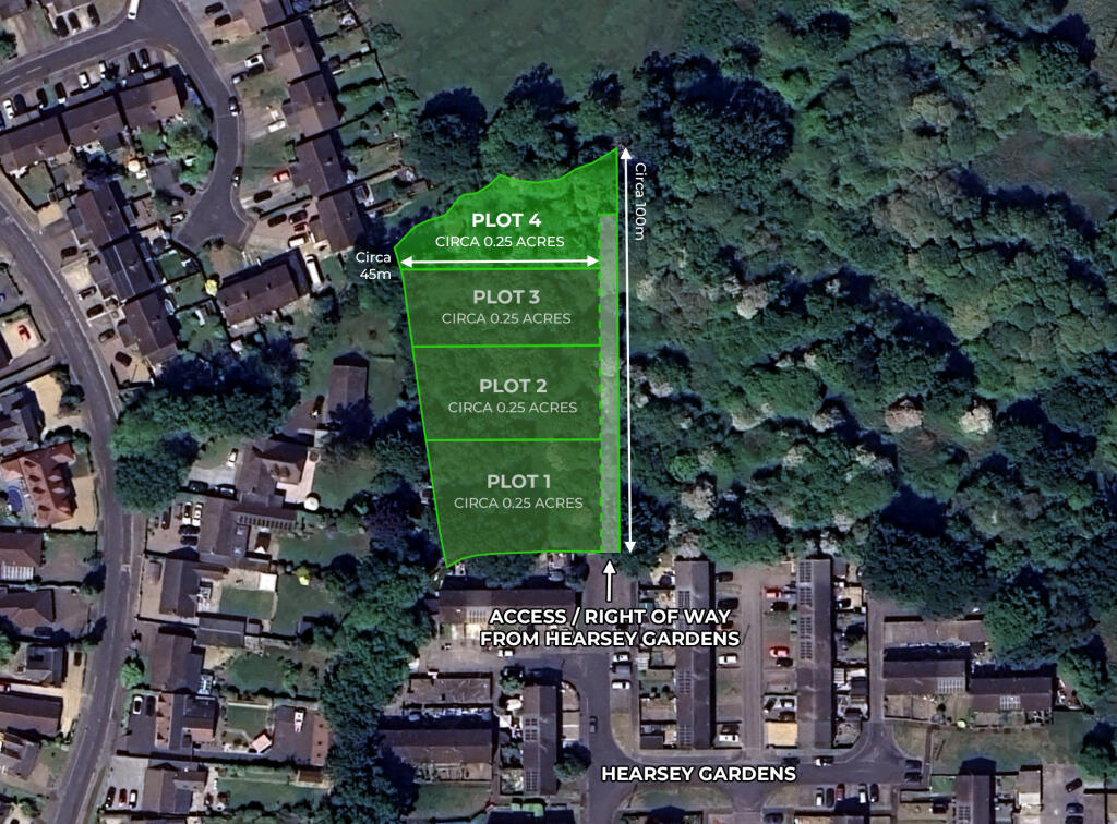 Plot 4 Land Lying to the North of Rosemary Lane, Blackwater, Camberley, Surrey