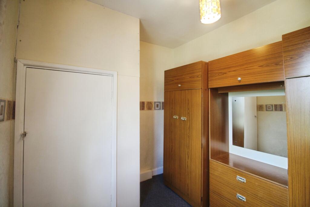Bedroom Rear