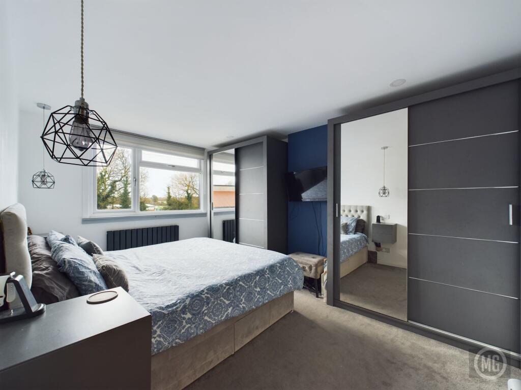 Bedroom 1 with Front Aspect