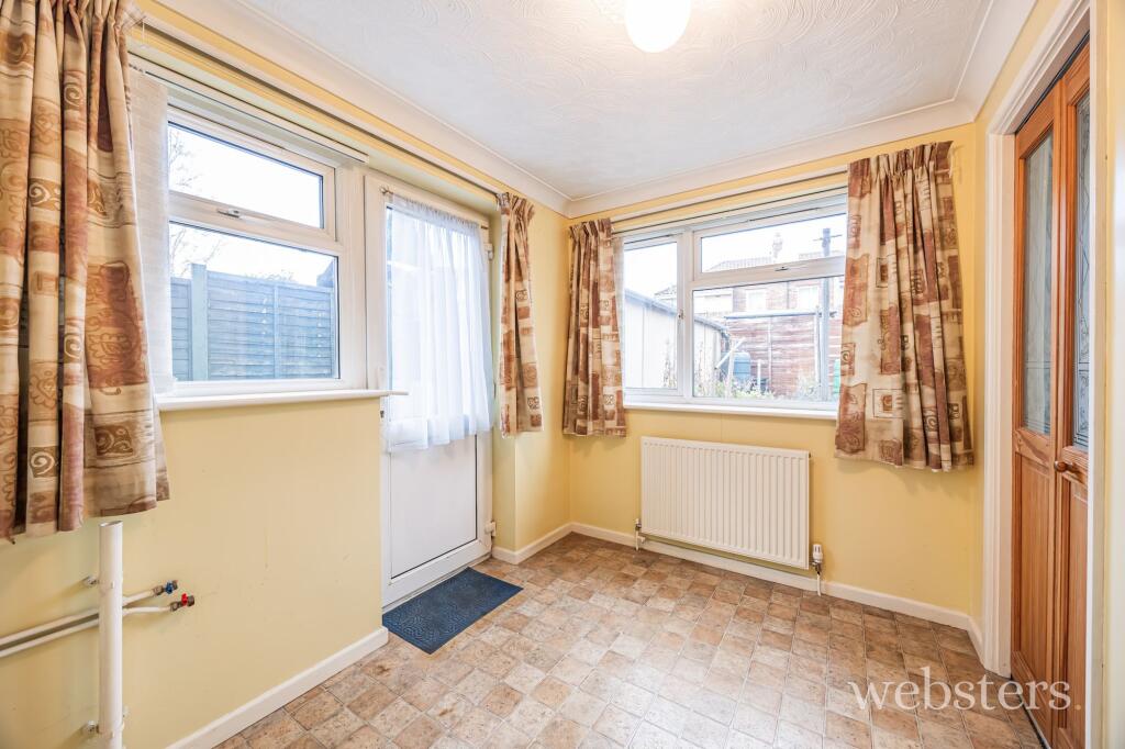 Utility Area / Study