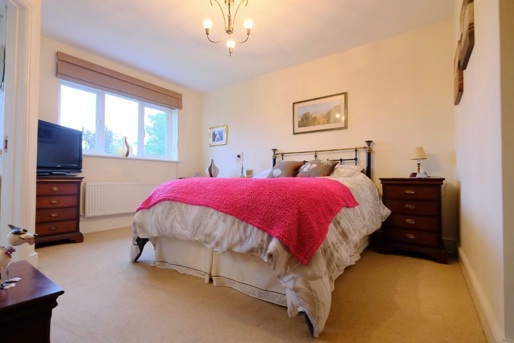 Bedroom 2 with en suite shower room