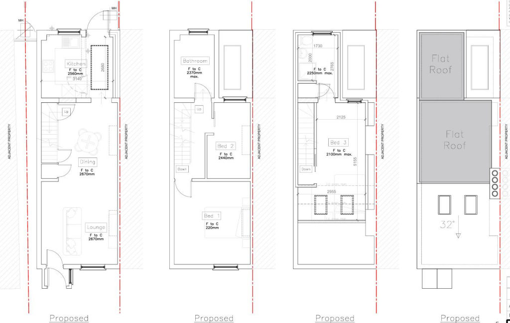 1 bedroom loft conversion