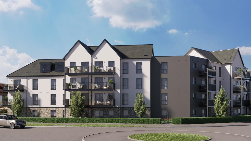 Dartmouth Retirement Living PLUS - CGI Exterior