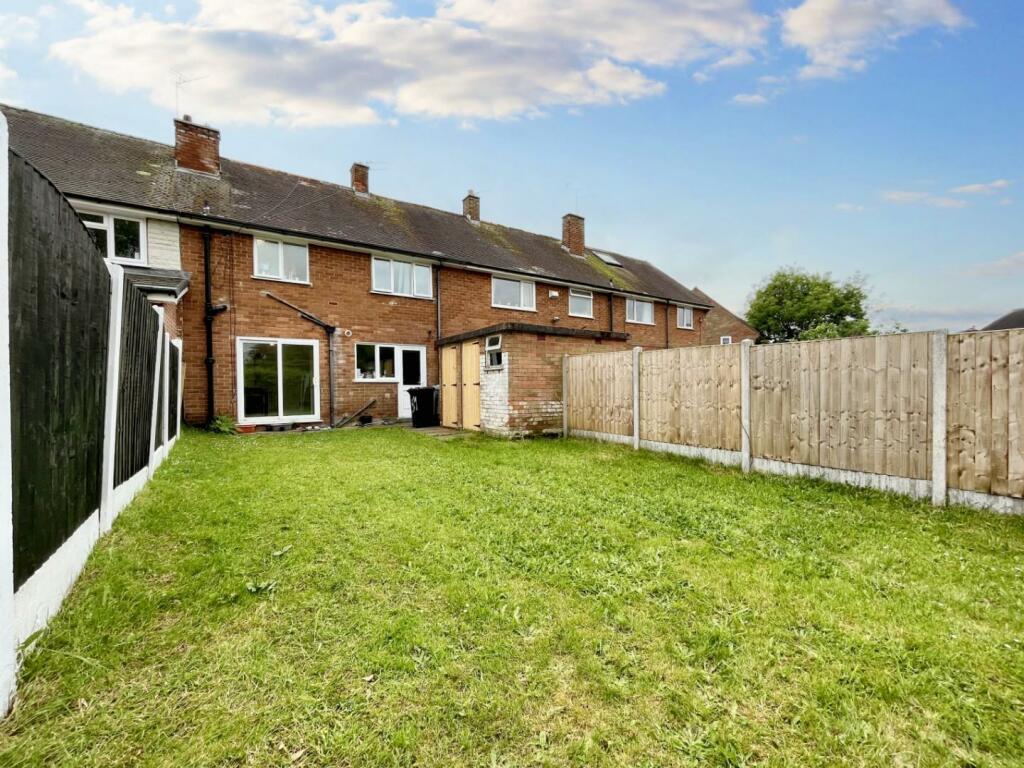 Rear of Property