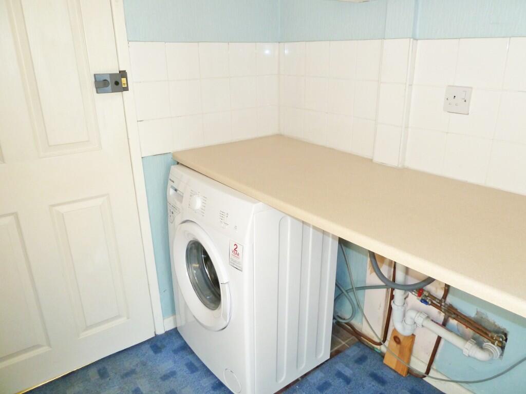 Utility room