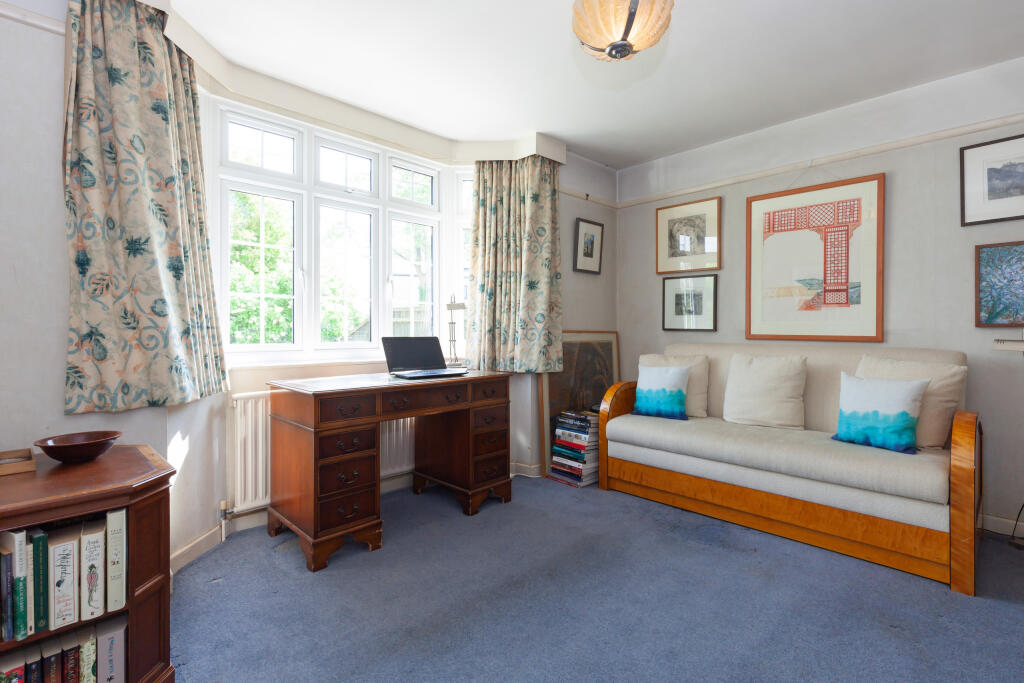 Reception room