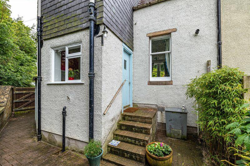Back of Cottage