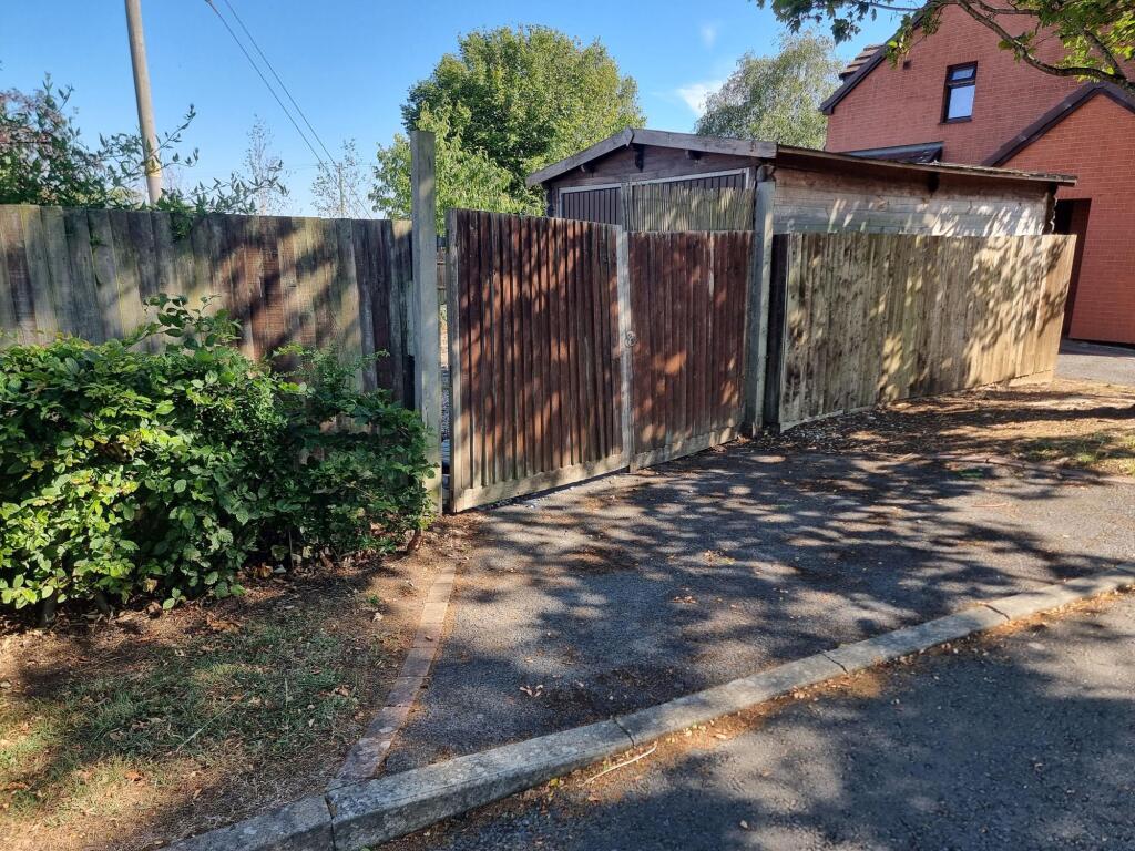 Site Showing Access With Dropped Kerb