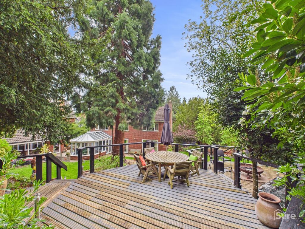 Upper Decking