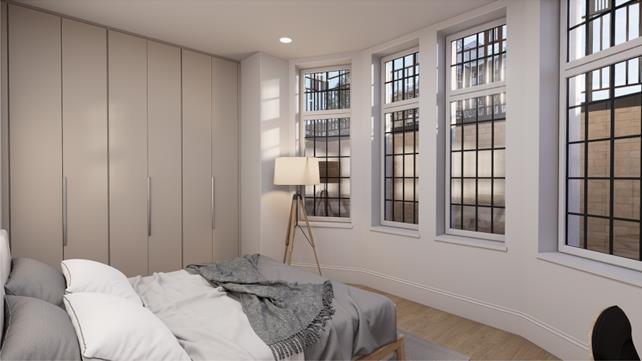 Davidson Frost-Wellings, DFW, Blackstock Road, Bed