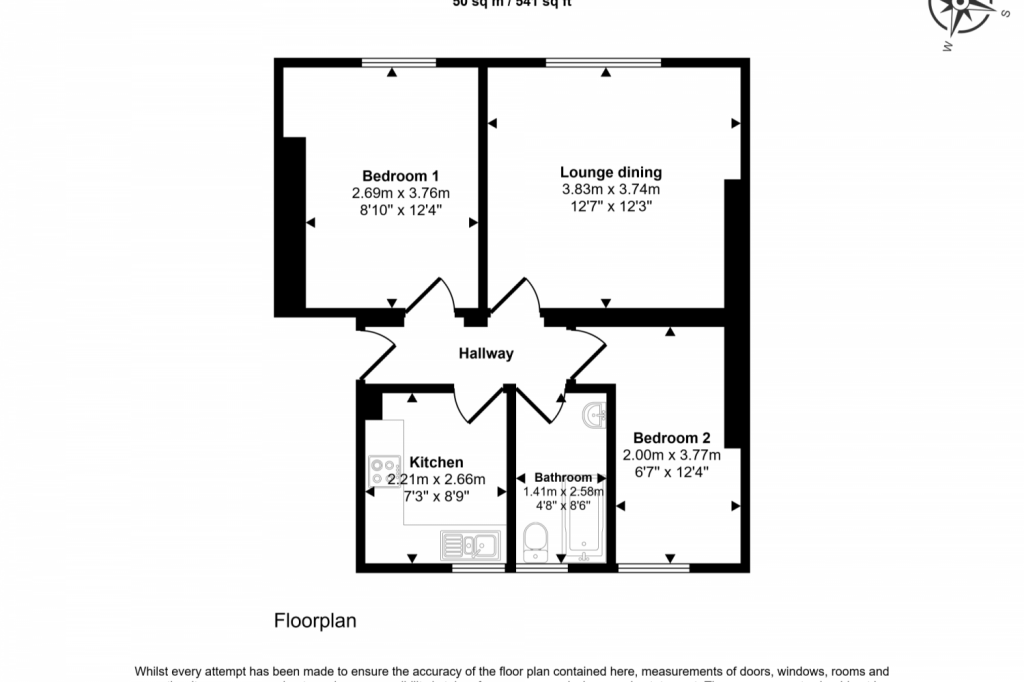 Flat 10 Block A, Peabody Estate, Fulham Palace Road, London W6 9PG
