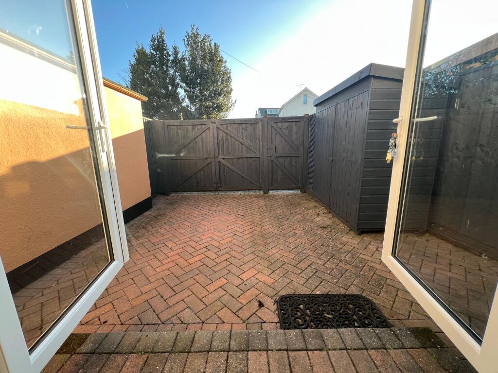 Outside Rear Space