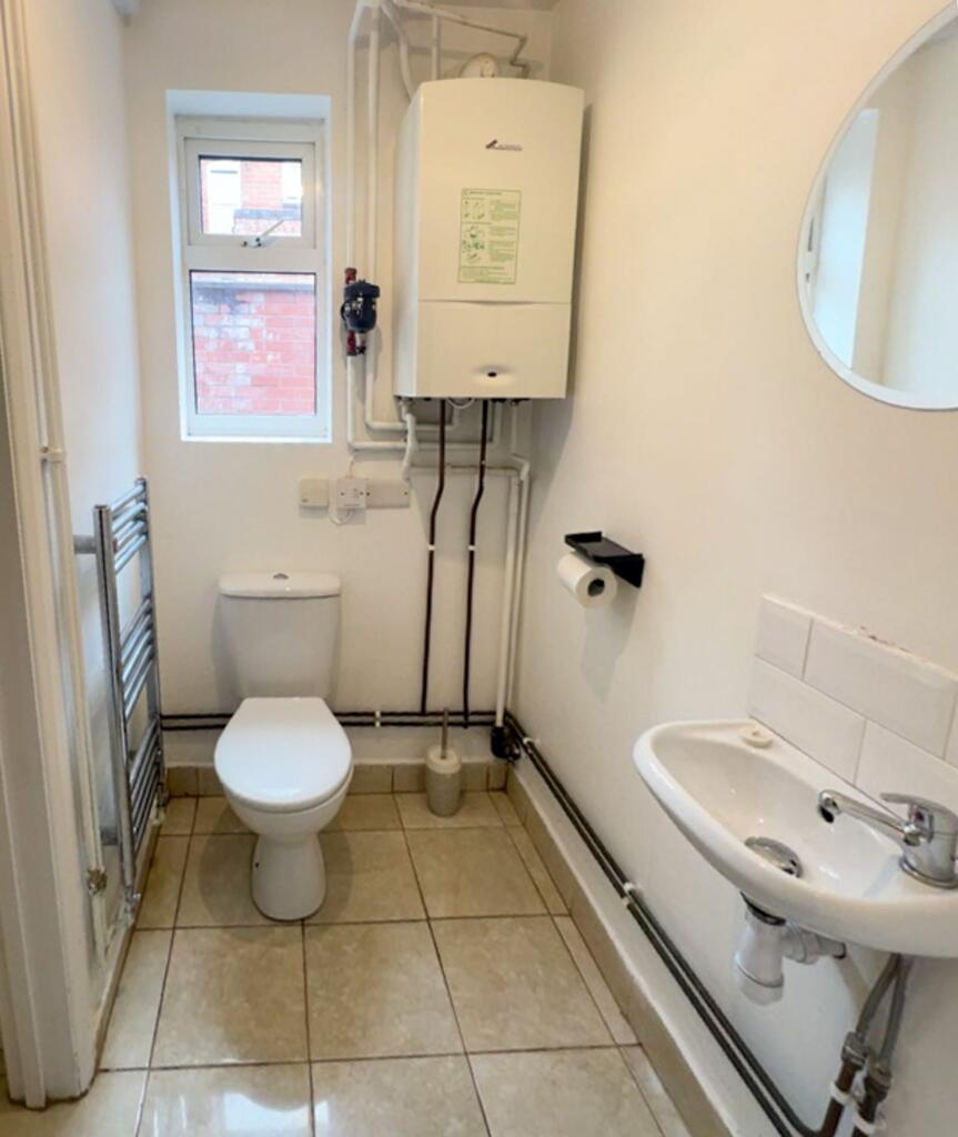 Ground Floor Shower Room
