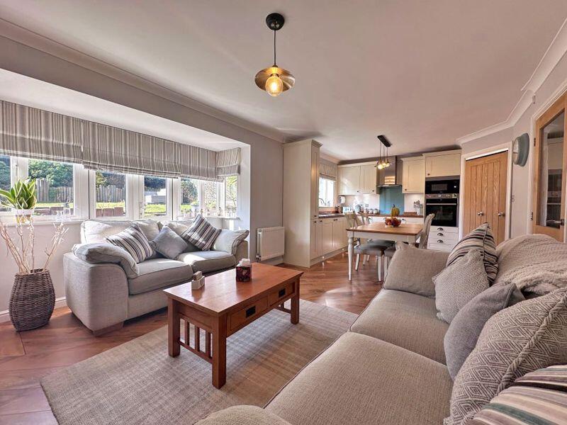 Living/Kitchen/Dining Room