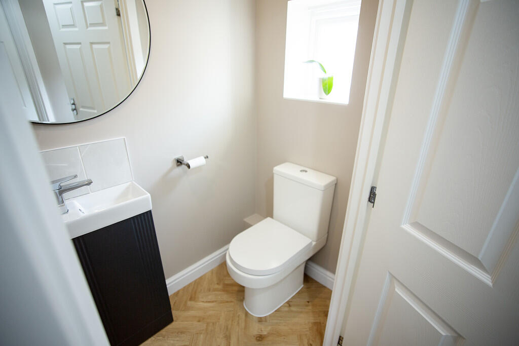 Guest Cloakroom