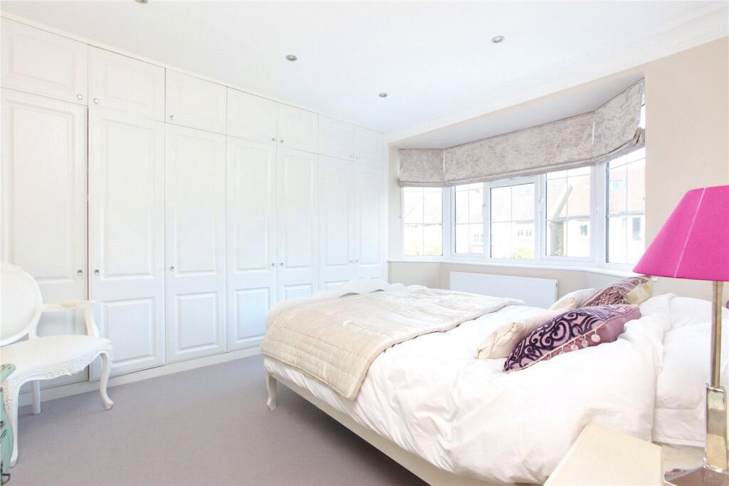 property in Marham Gardens, 
Wandsworth Common, SW18