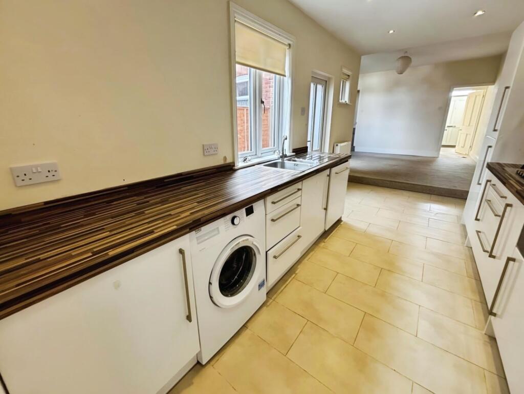 Kitchen Rear Reception Room