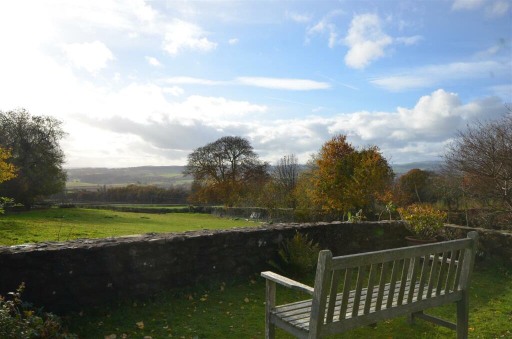 Garden and View!