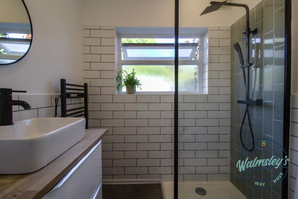 Ground floor shower room