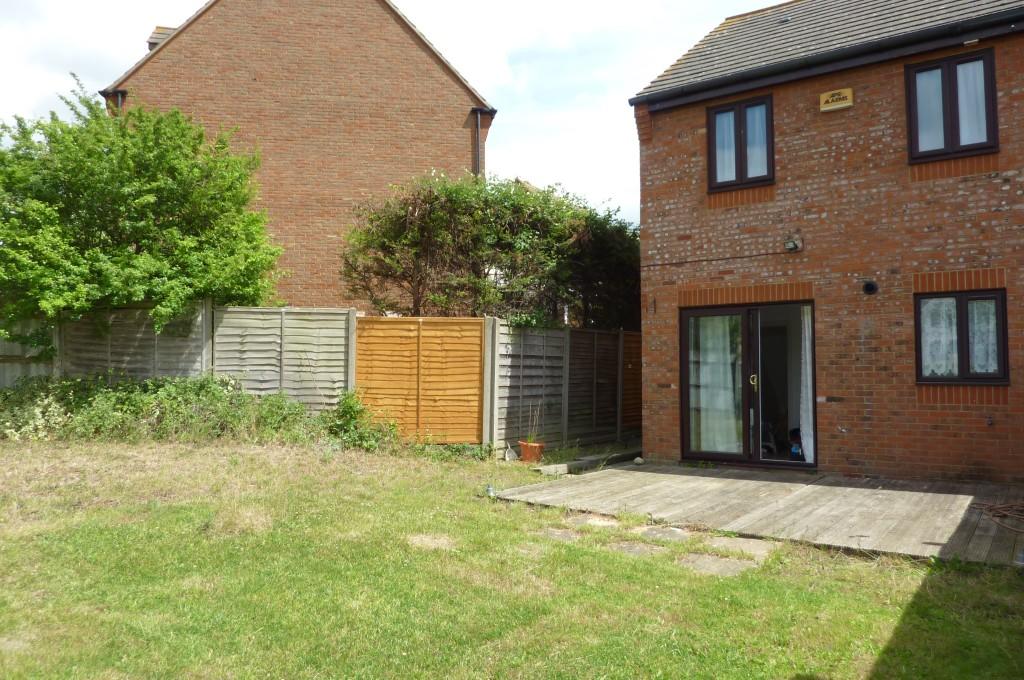 Rear Of Property
