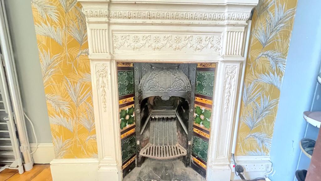 Fireplace Bed 1