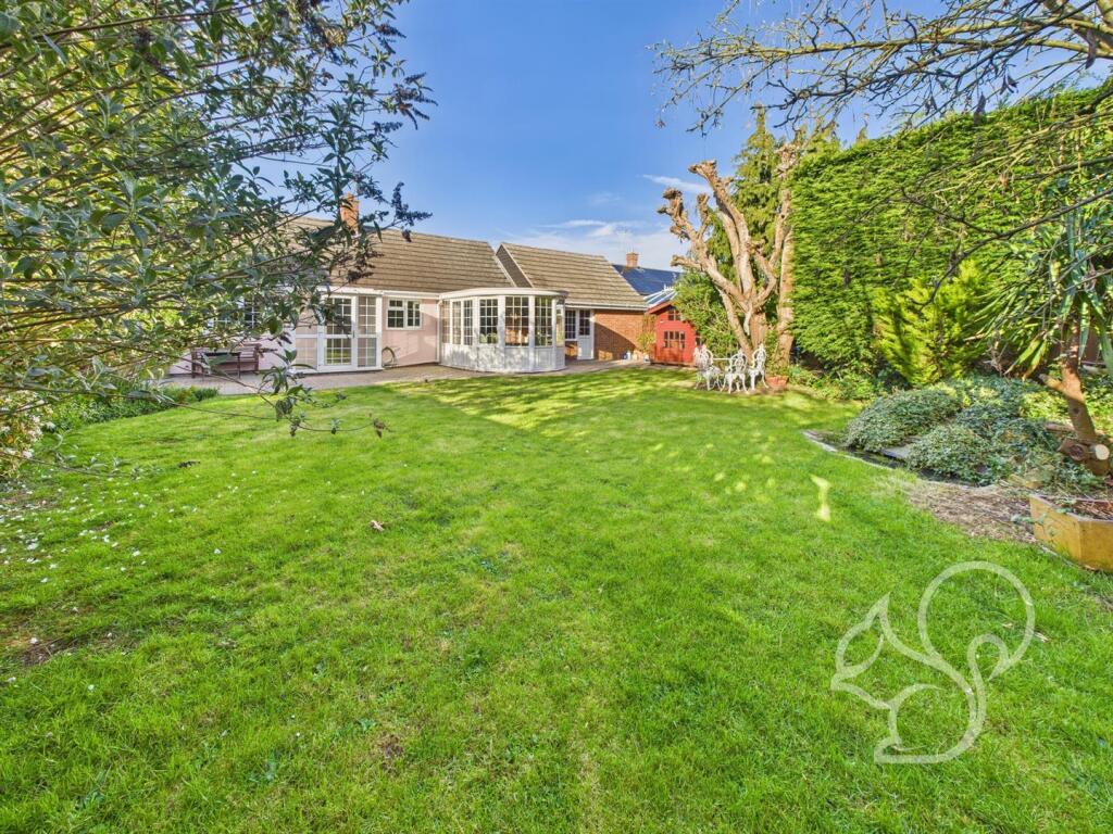rear aspect..garden