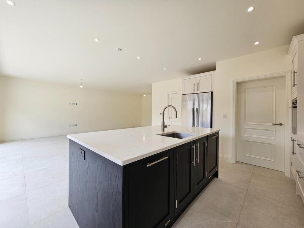 Open Plan Living Dining Kitchen