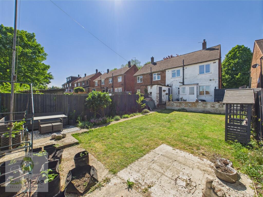 View Of The Back Of The House