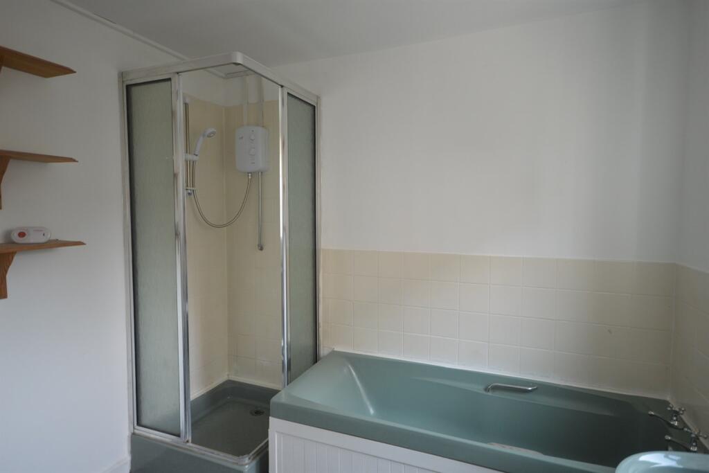 Downstairs bathroom