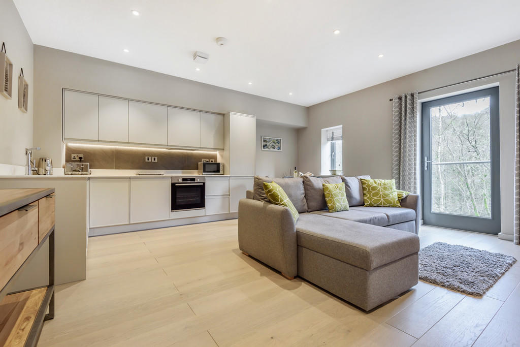 Open plan living ...
