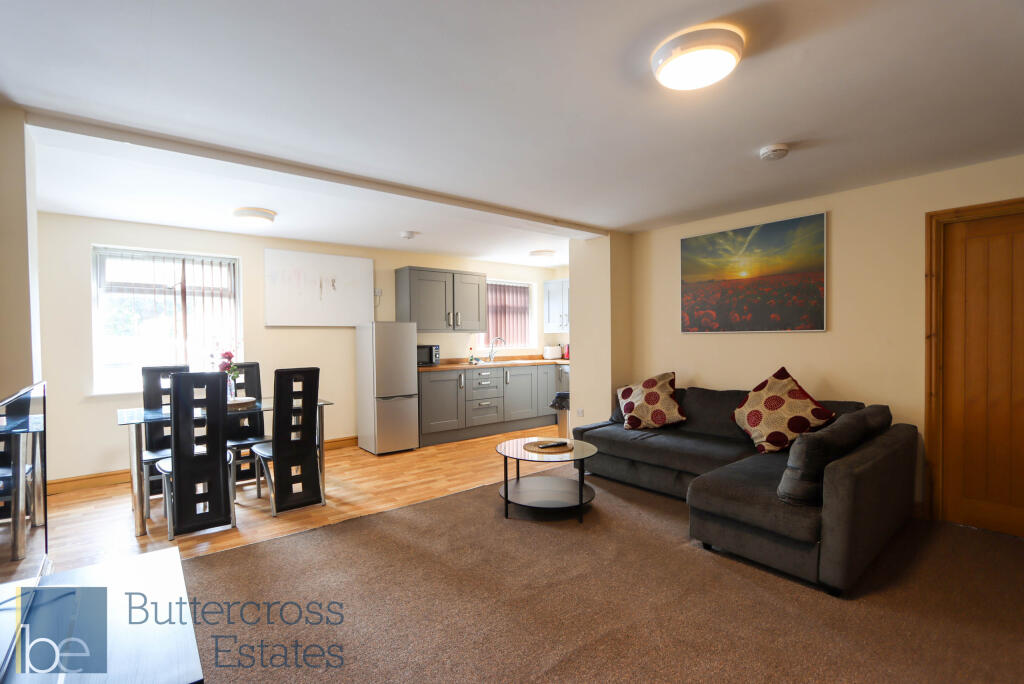 Kitchen Diner and Living Area