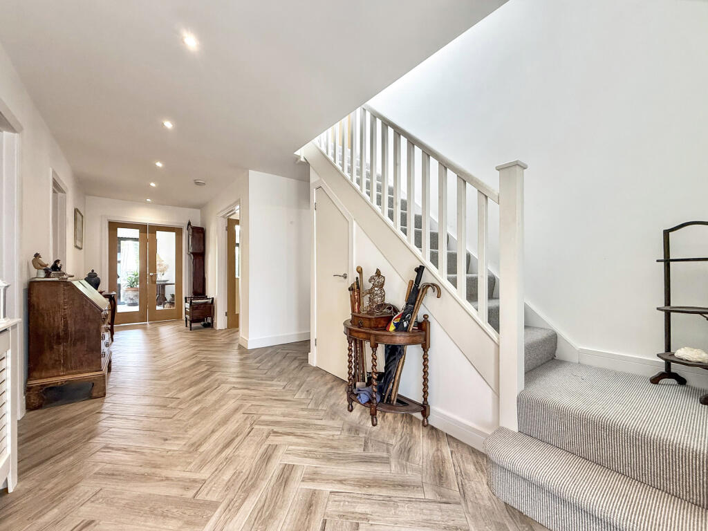 Spacious Hall