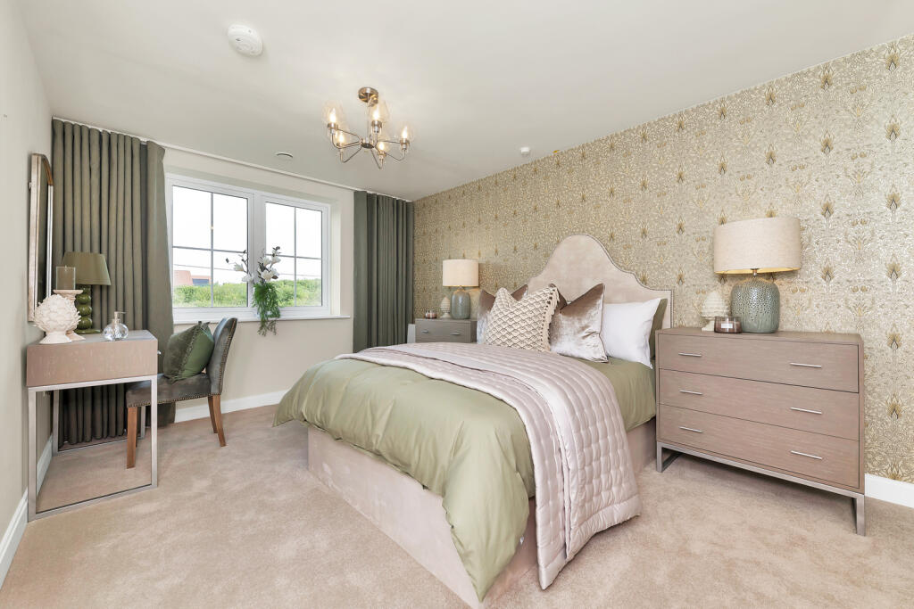 Typical bedroom