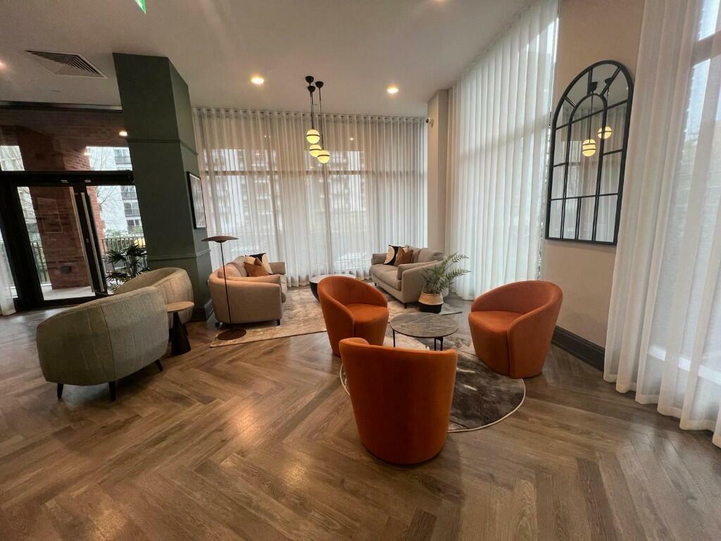 Lounge area