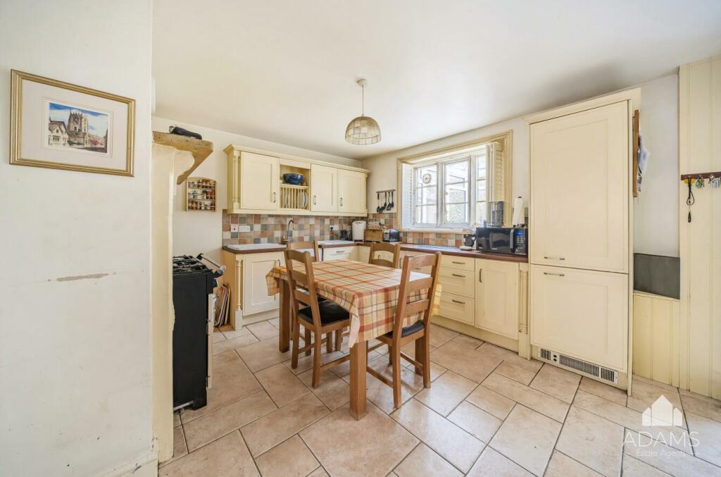 Kitchen and Dining Room