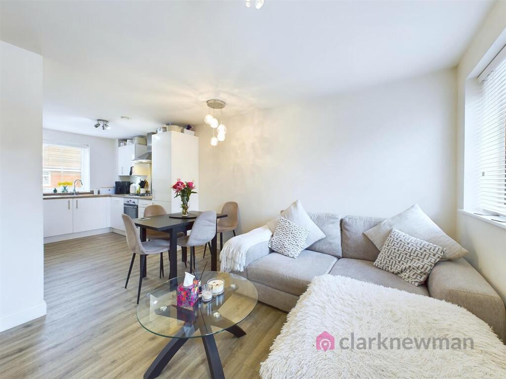 Living Room &amp; Kitchen