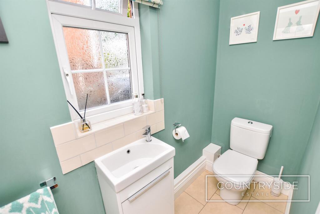 Ground Floor Cloakroom