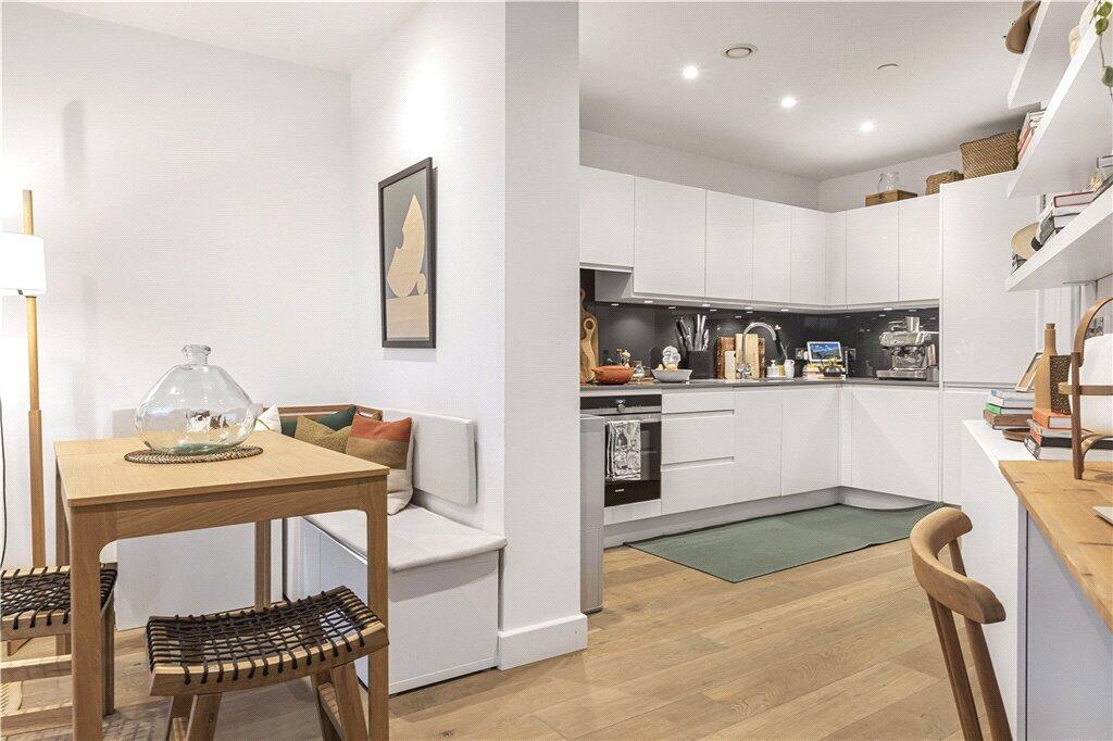 Reception/Kitchen