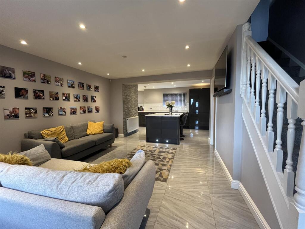 Open Plan Kitchen Living Dining