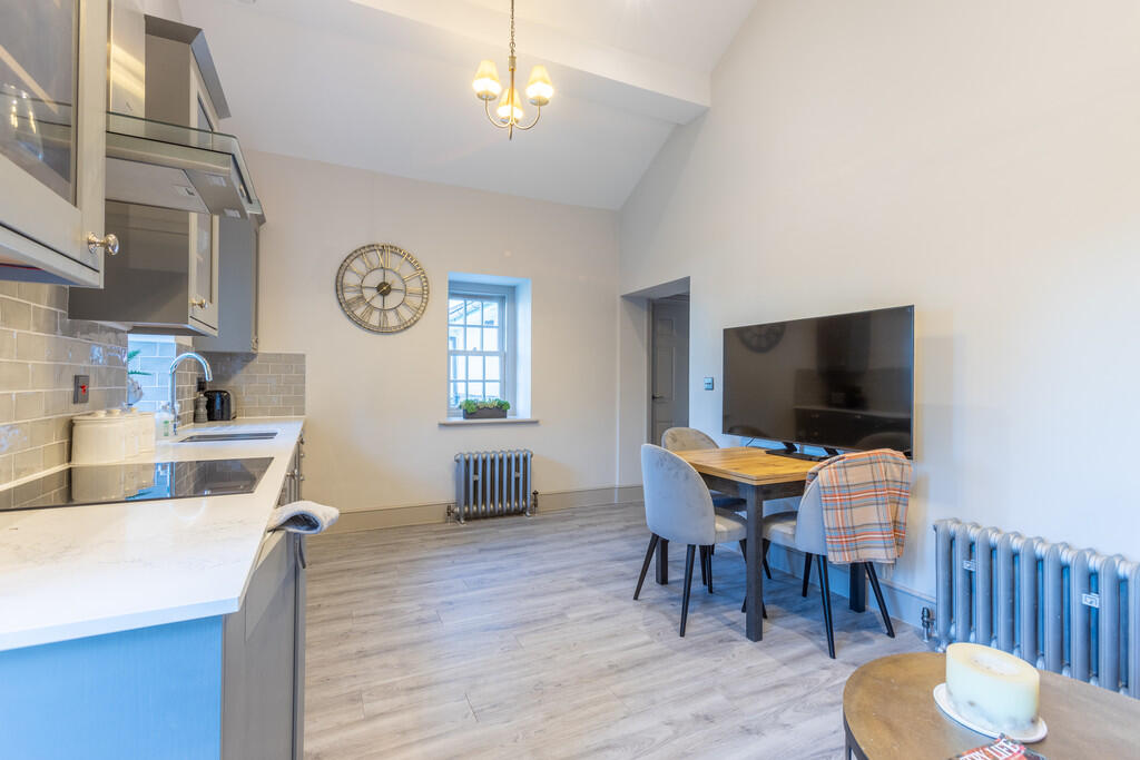 Open Plan Kitchen...