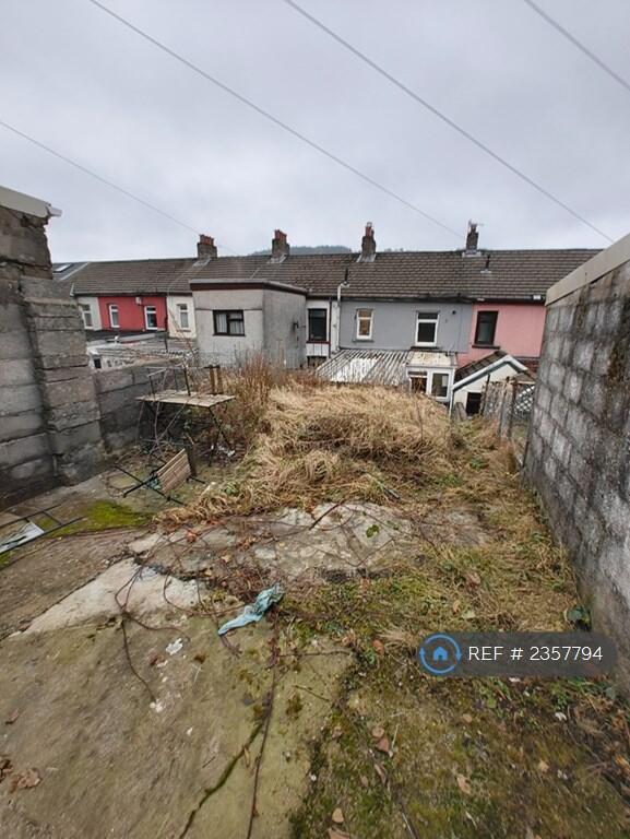 View From Top Of Garden Back Towards The House