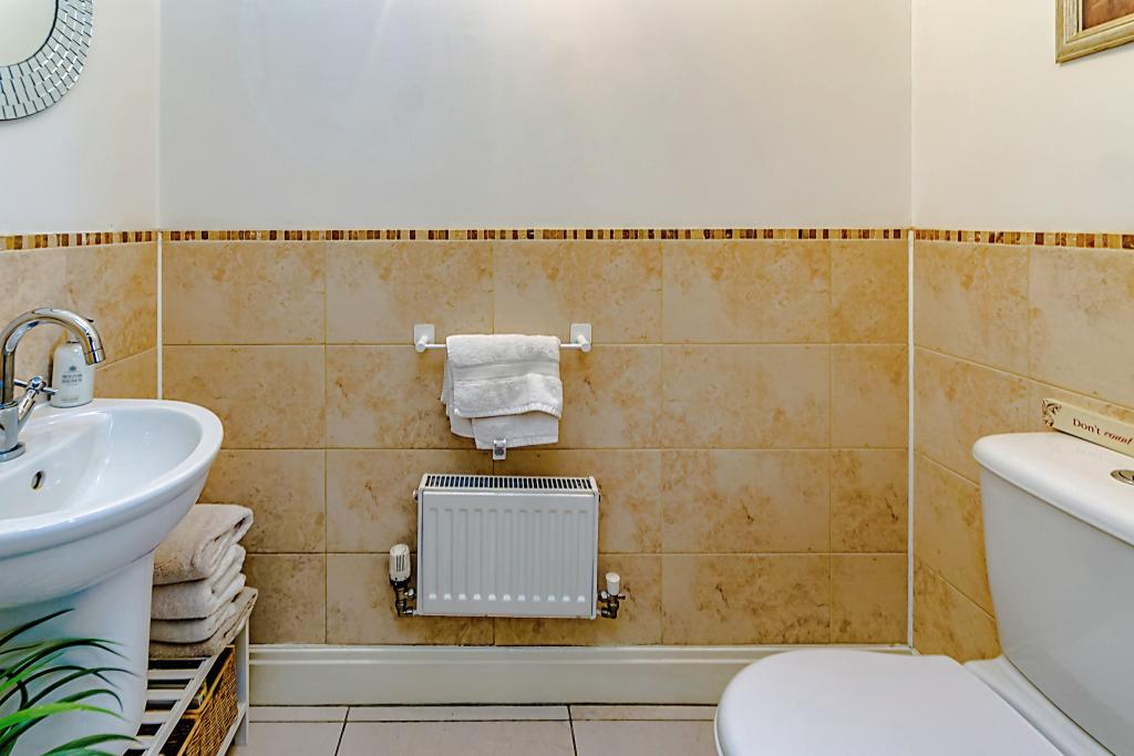 Downstairs Cloakroom