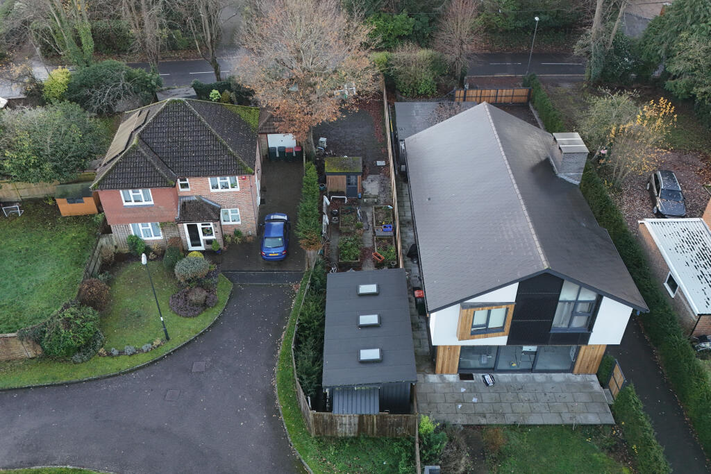 Land on the west side of 17 Haversham Close, Crawley RH10 1LB