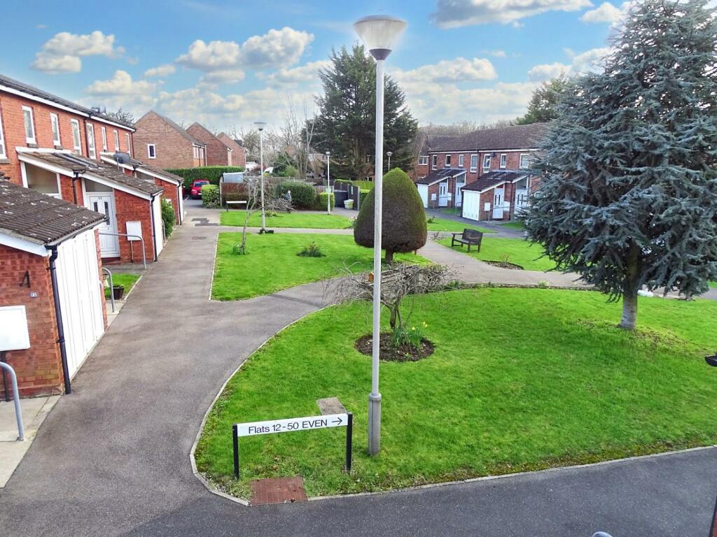 VIEW TO COMMUNAL GARDEN