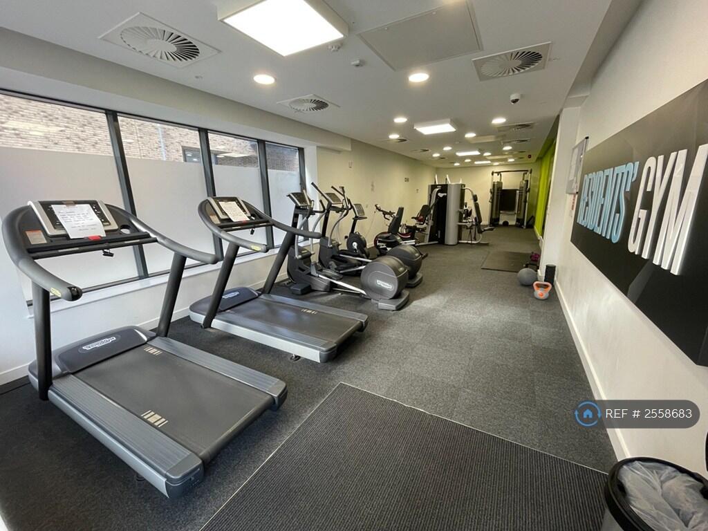 Resident Gym