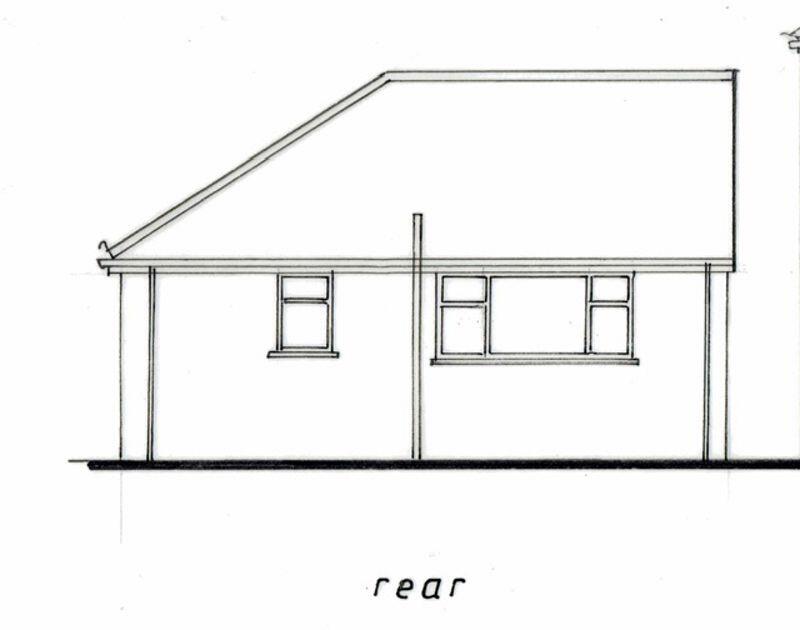 Rear elevation 